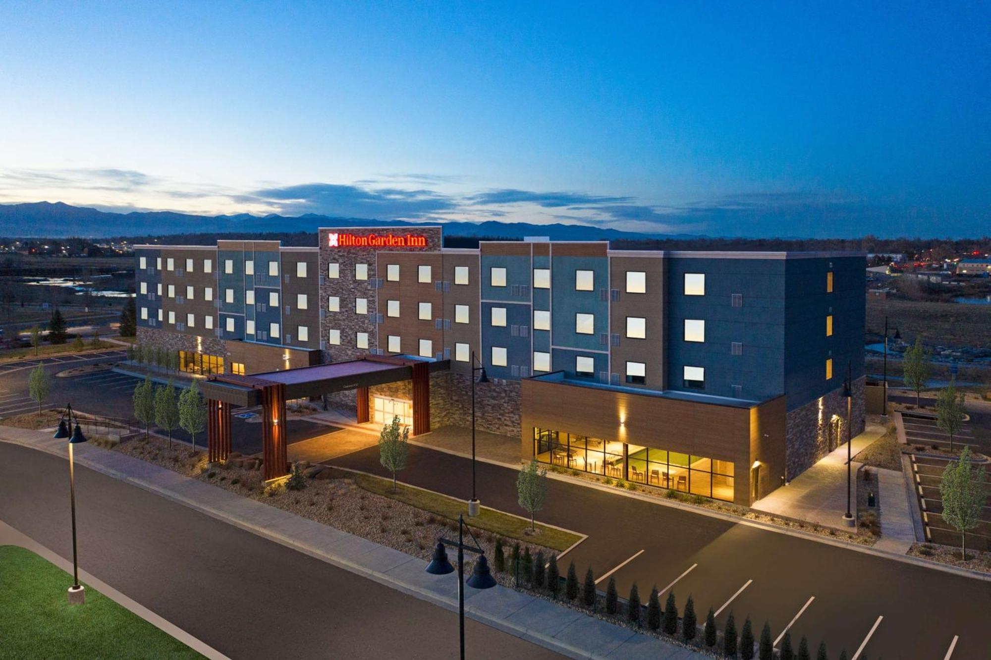 Hilton Garden Inn لونغمونت المظهر الخارجي الصورة